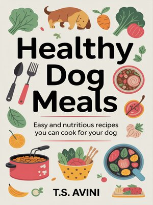 cover image of Healthy Dog Meals